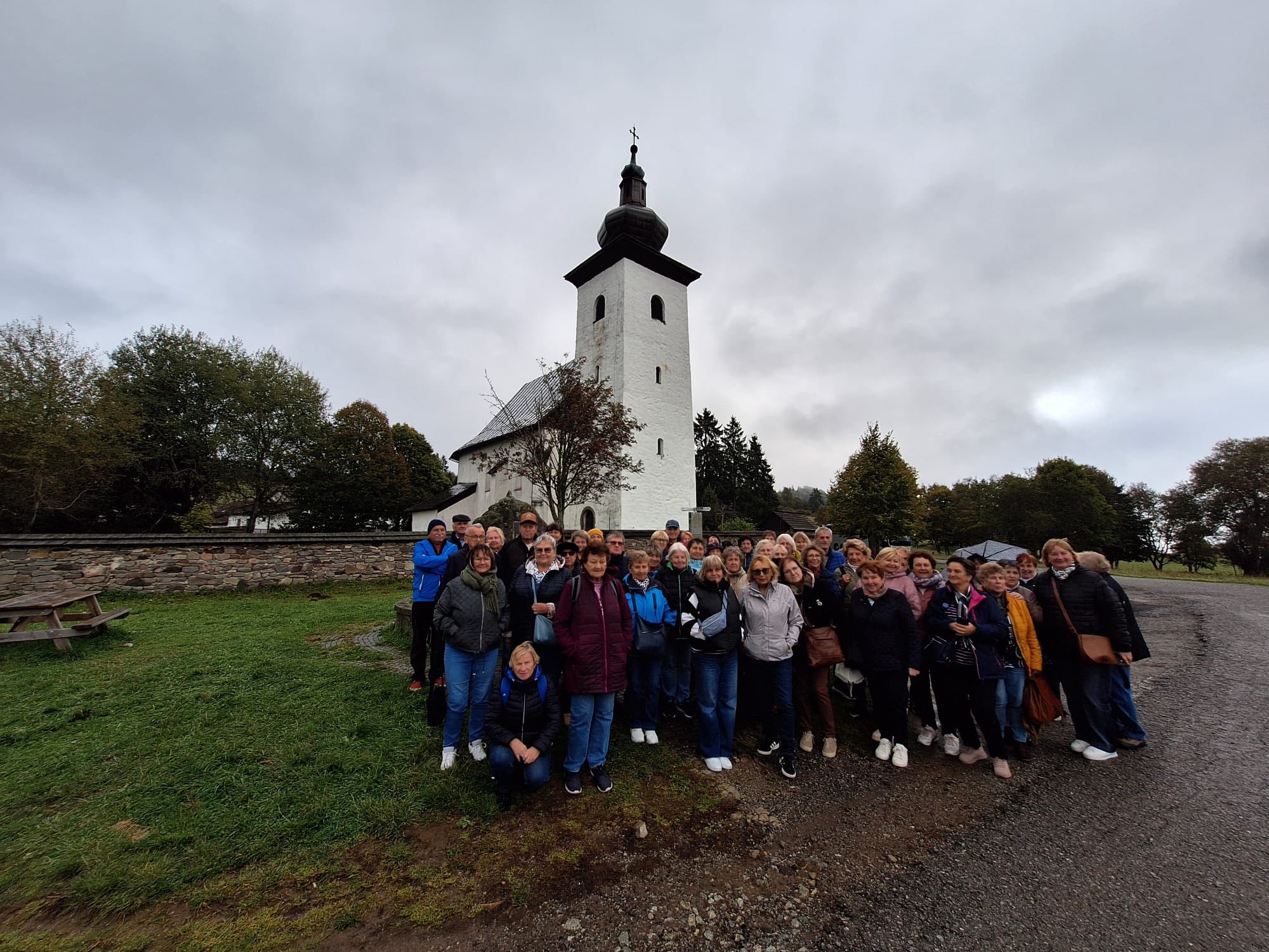 Stred Európy - návšteva seniorov