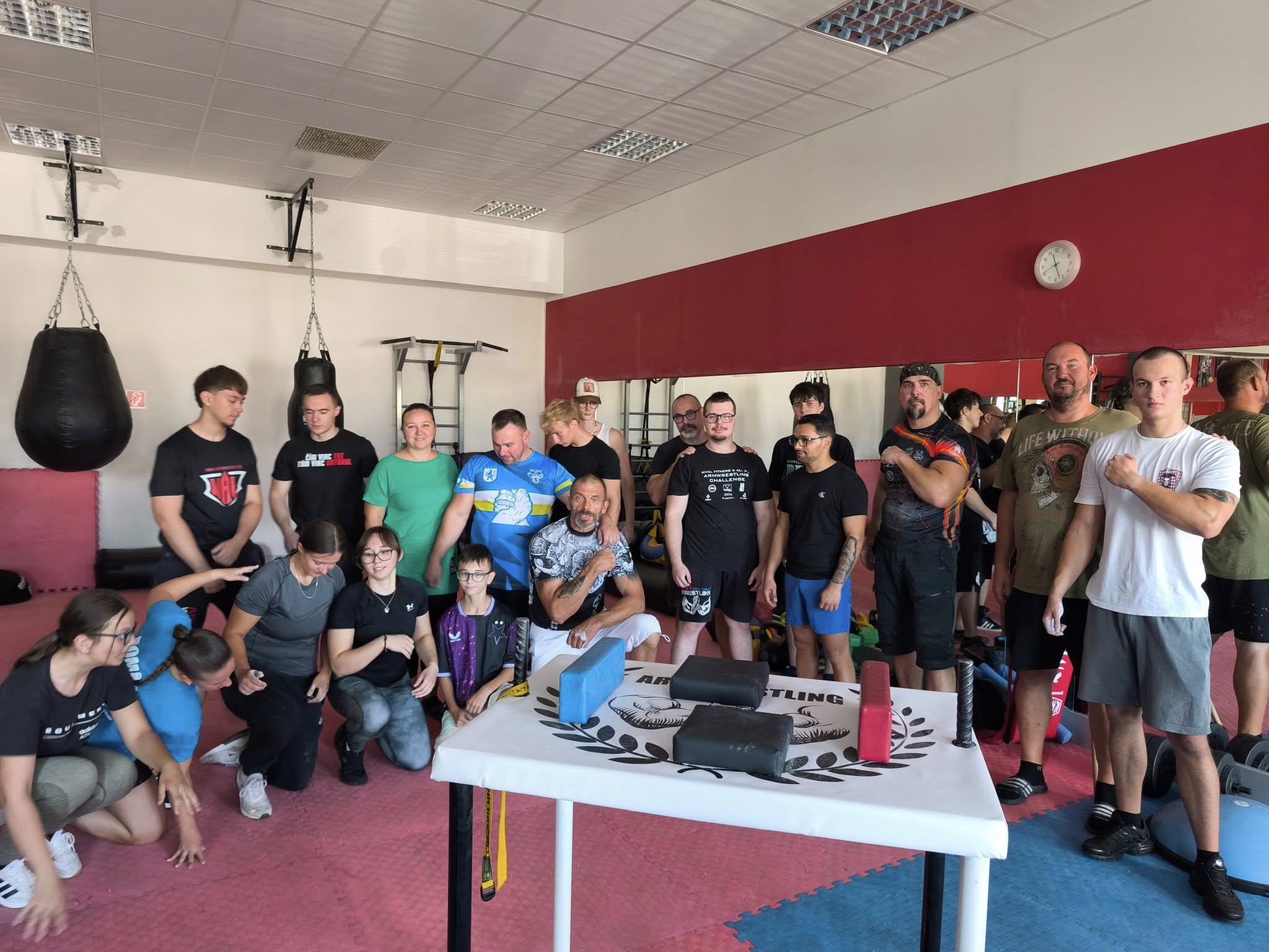 trening armwrestling