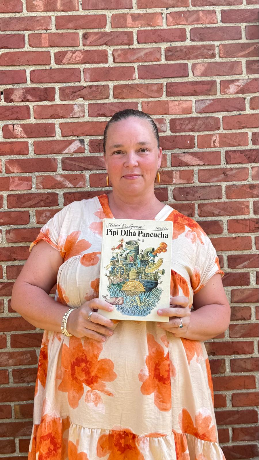 členka organizačného tímu OZ Totiemy Veronika Kořínková 