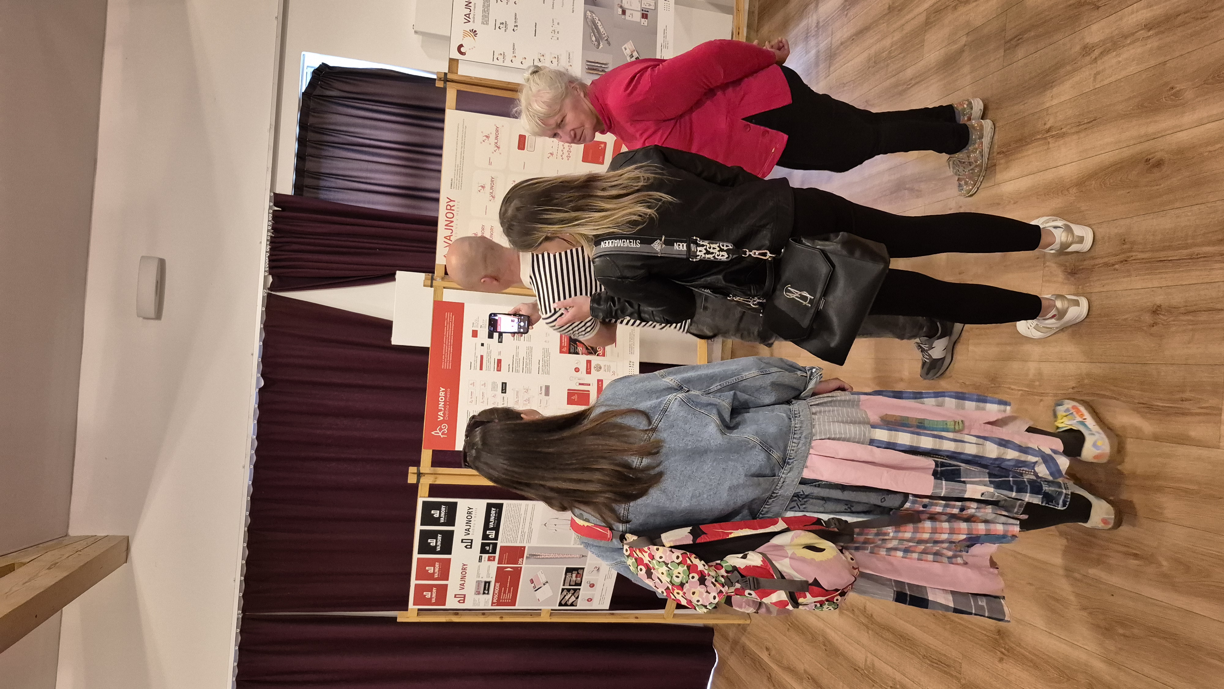 prezentácia návrhov