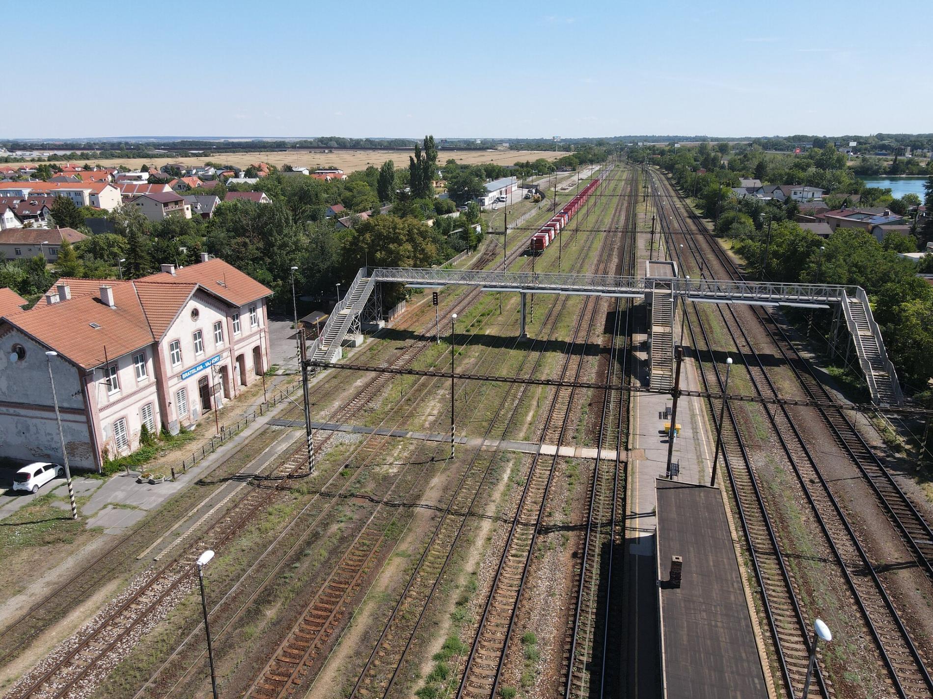 Vo Vajnoroch bude dostupnejšia vlaková doprava
