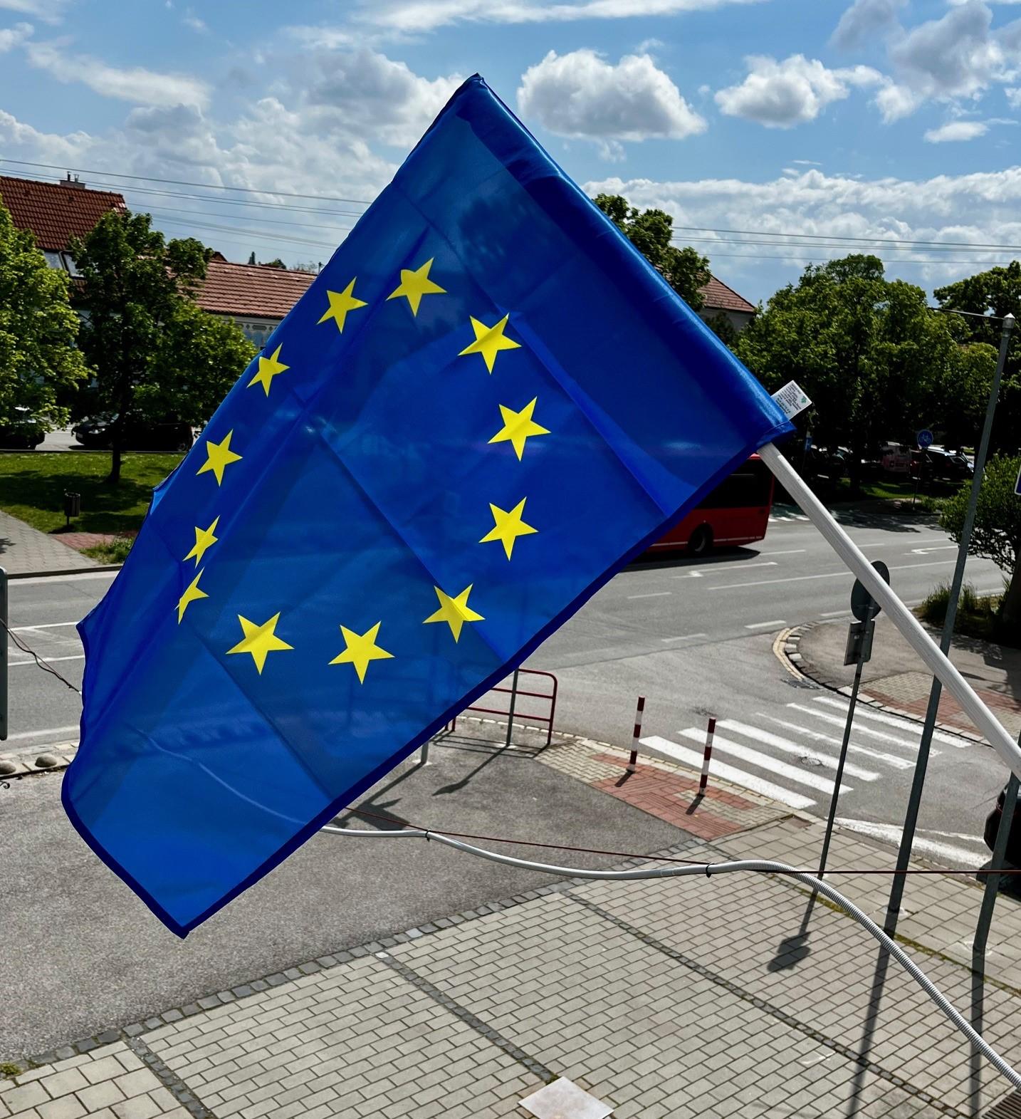 Aj Vajnory sú už 20 rokov súčasťou Európskej únie
