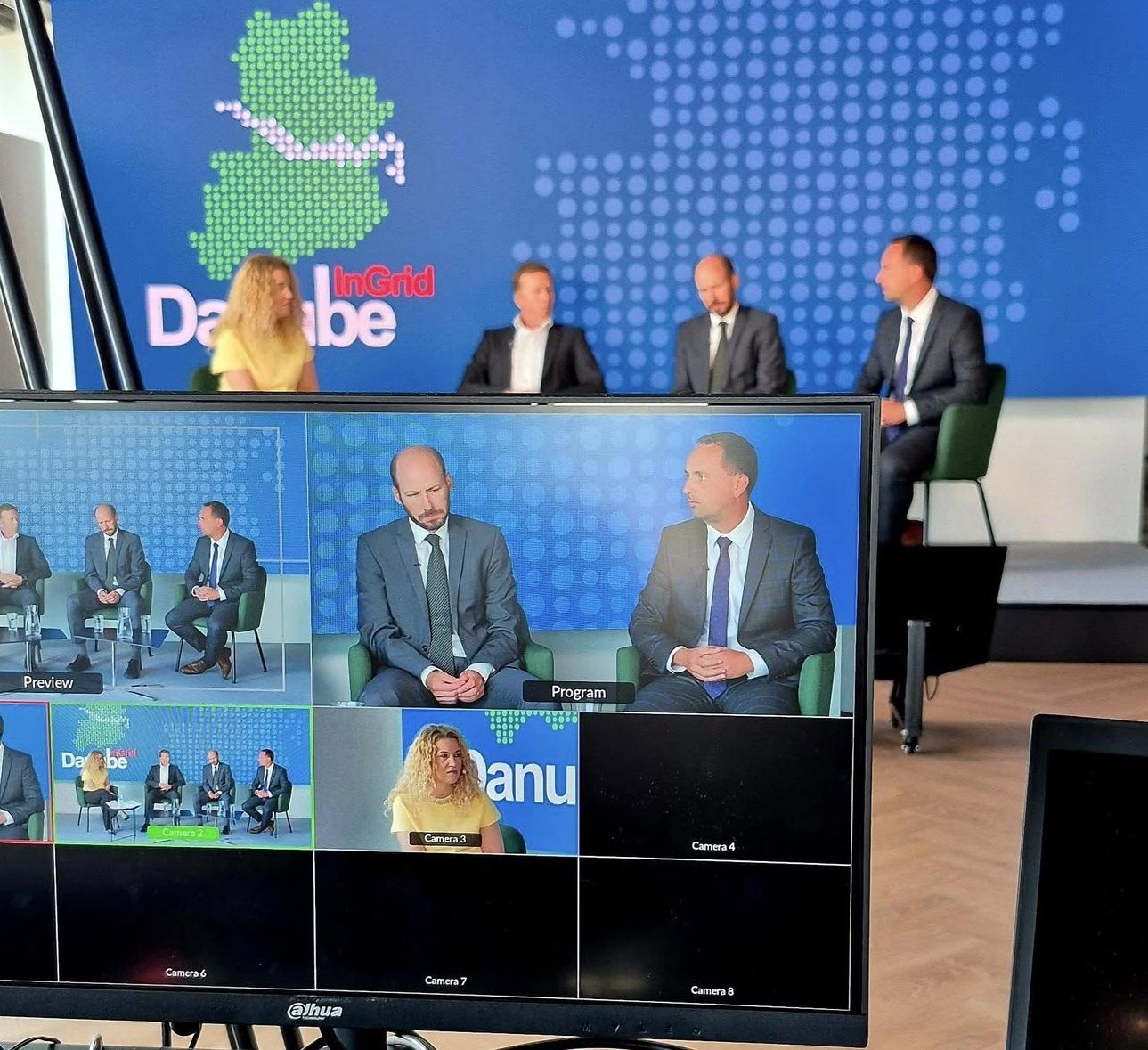 Verejná konferencia k projektu Danube Ingrid