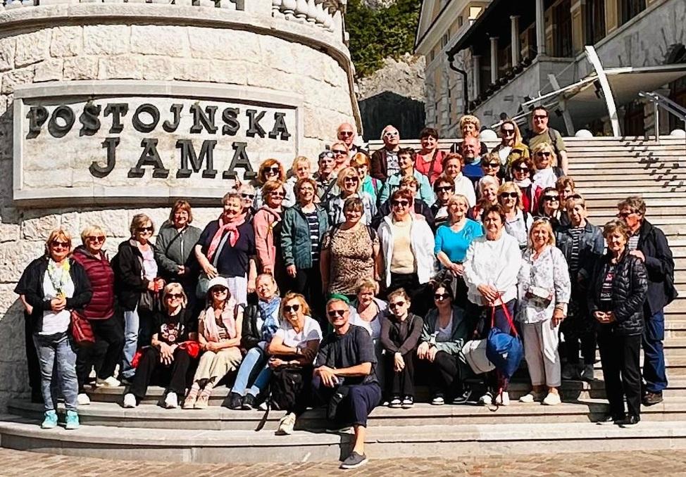 Vajnorskí seniori navštívili Slovinsko