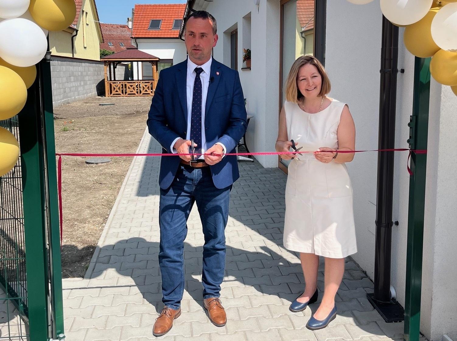Vajnory predstavili širokej verejnosti nové zariadenie pre seniorov