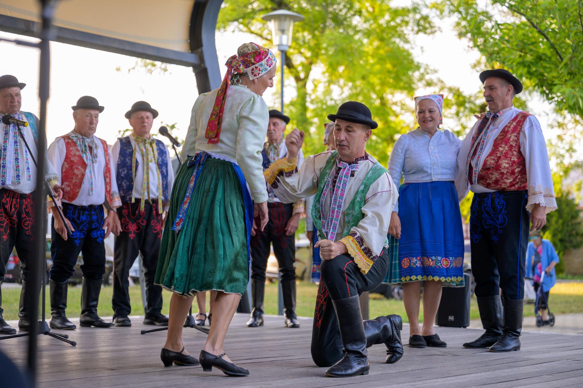 Maľované Vajnory 2025 – oslava vajnorského ornamentu, piesne a tanca