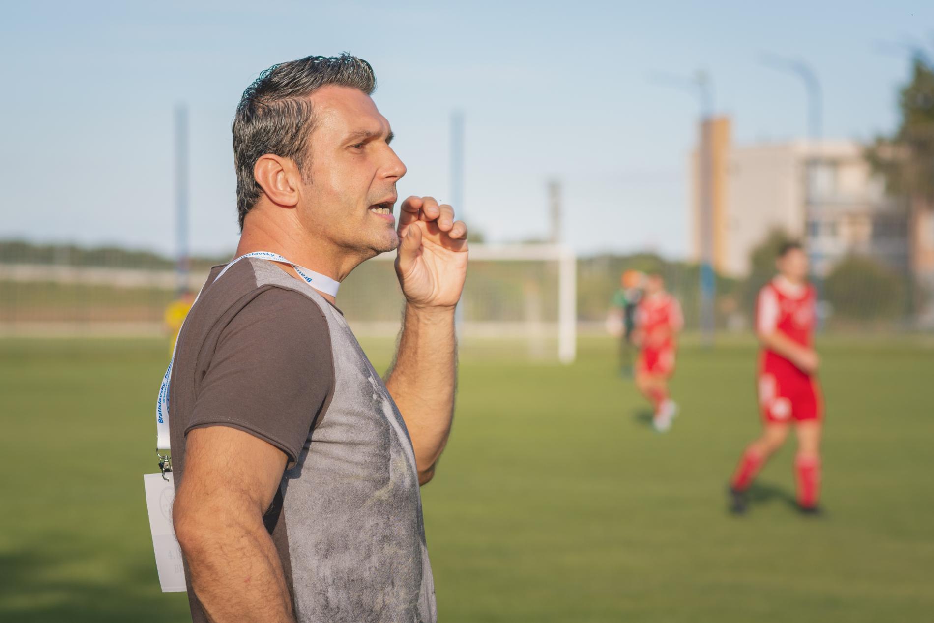 Vajnorská futbalová rozlúčka: Marcel Hulák už u nás netrénuje
