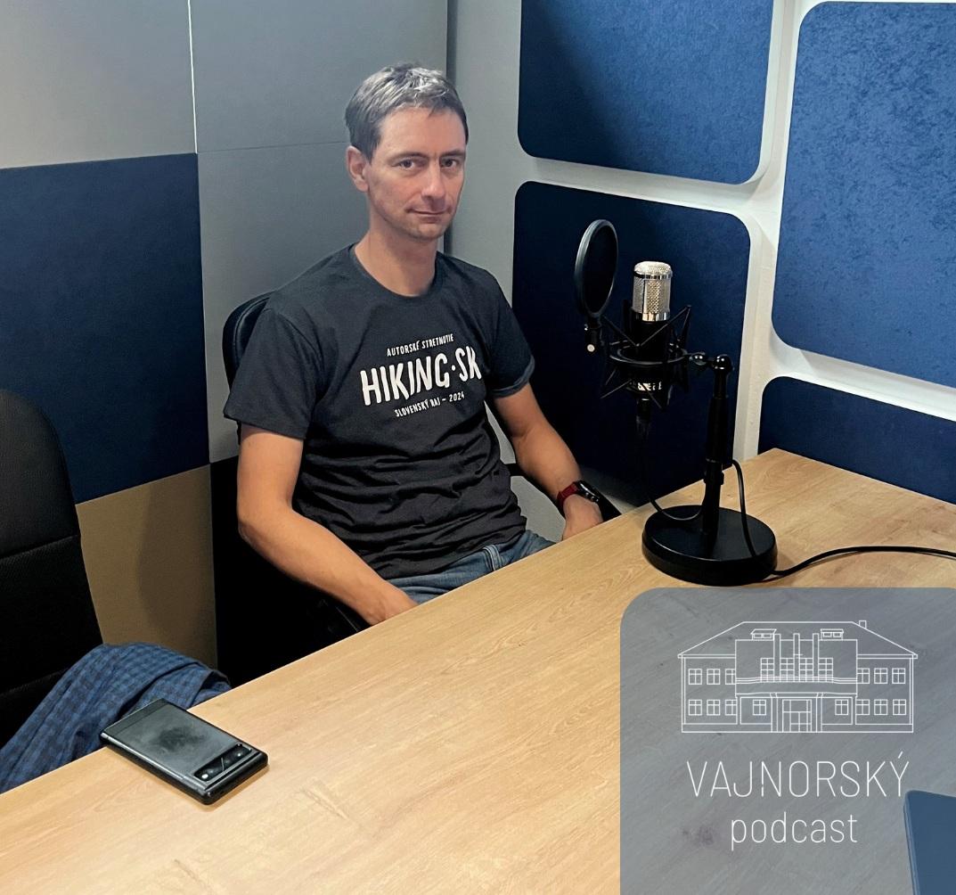 Vajnorský podcast: Ľubomír Mäkký – Správanie (aj) v lese je hlavne o ľuďoch