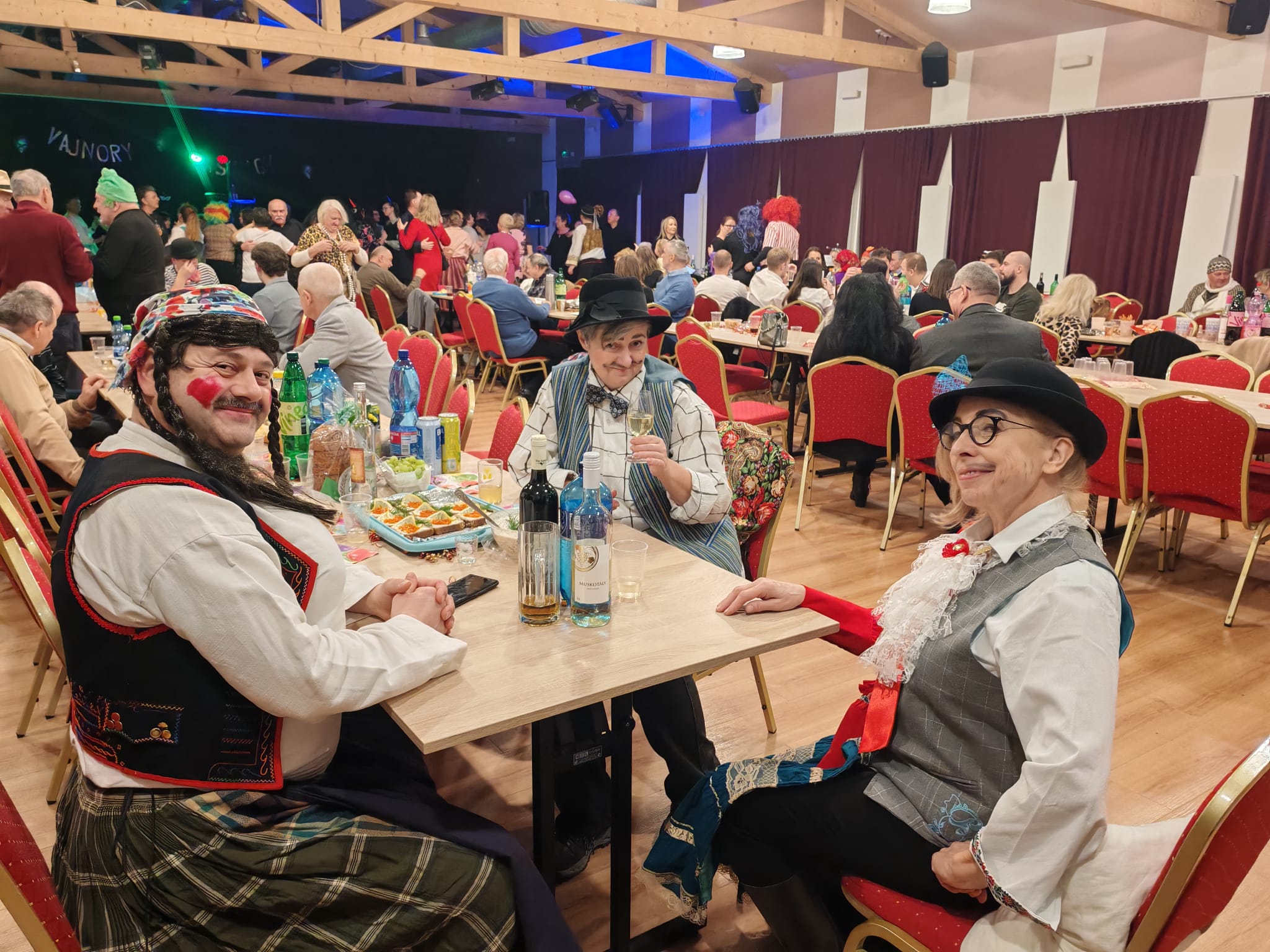 Fašiangy vo Vajnoroch