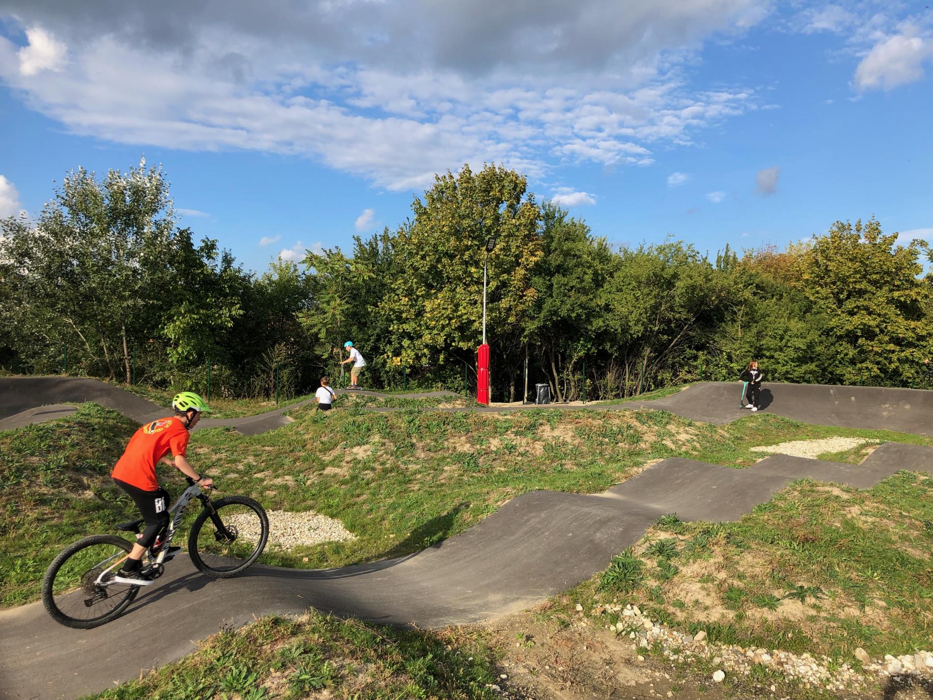 Slávnostné otvorenie pumptrackovej dráhy