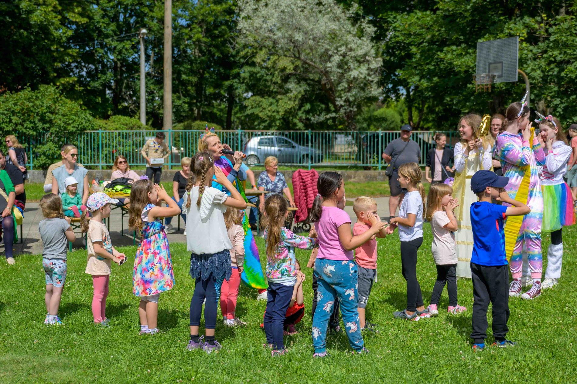 MDD a Vajnory na kolieskach - krásna sobota v našej dedine v meste