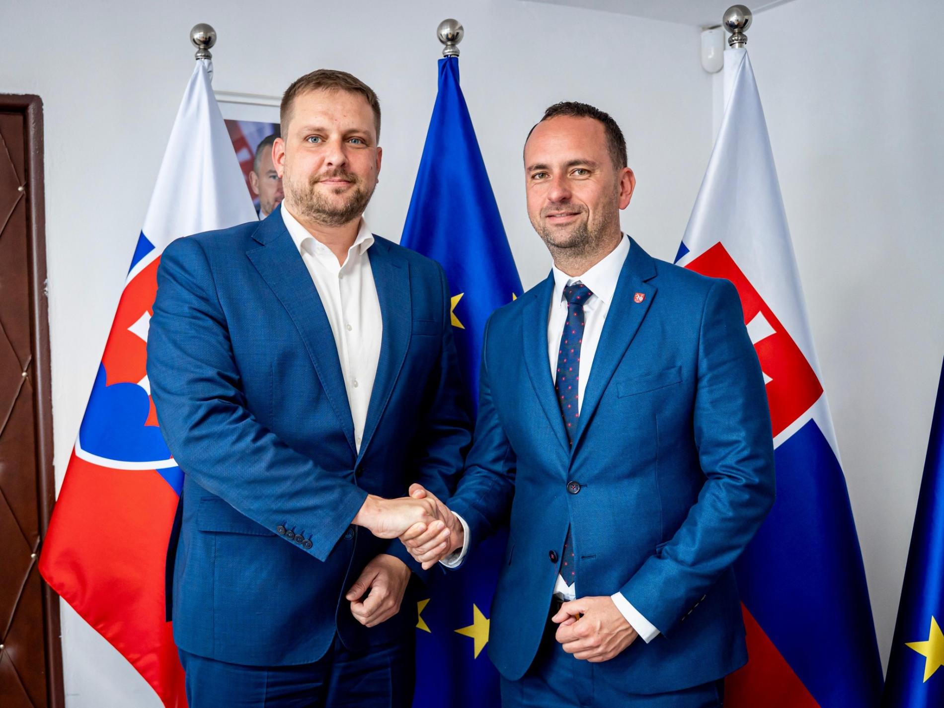 Rokovanie na ministerstve zdravotníctva o novej nemocnici a infraštruktúre
