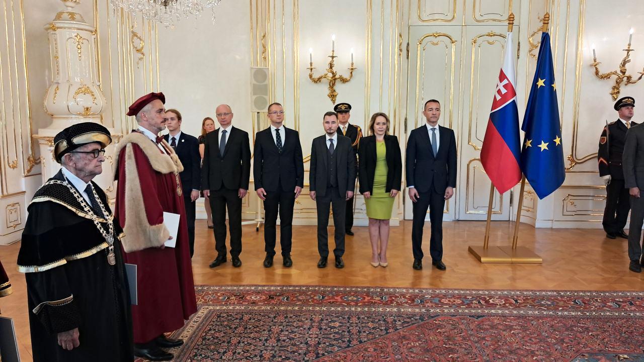 Vajnorák Maximilián Strémy sa stal rektorom Slovenskej technickej univerzity